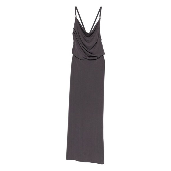 Coperni Maxi Dress With Draped Detailing - NWT - Picture 1 of 5